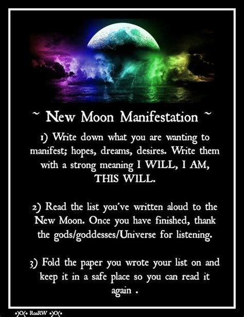 Deepening spiritual connection through Wiccan new moon sacred rites